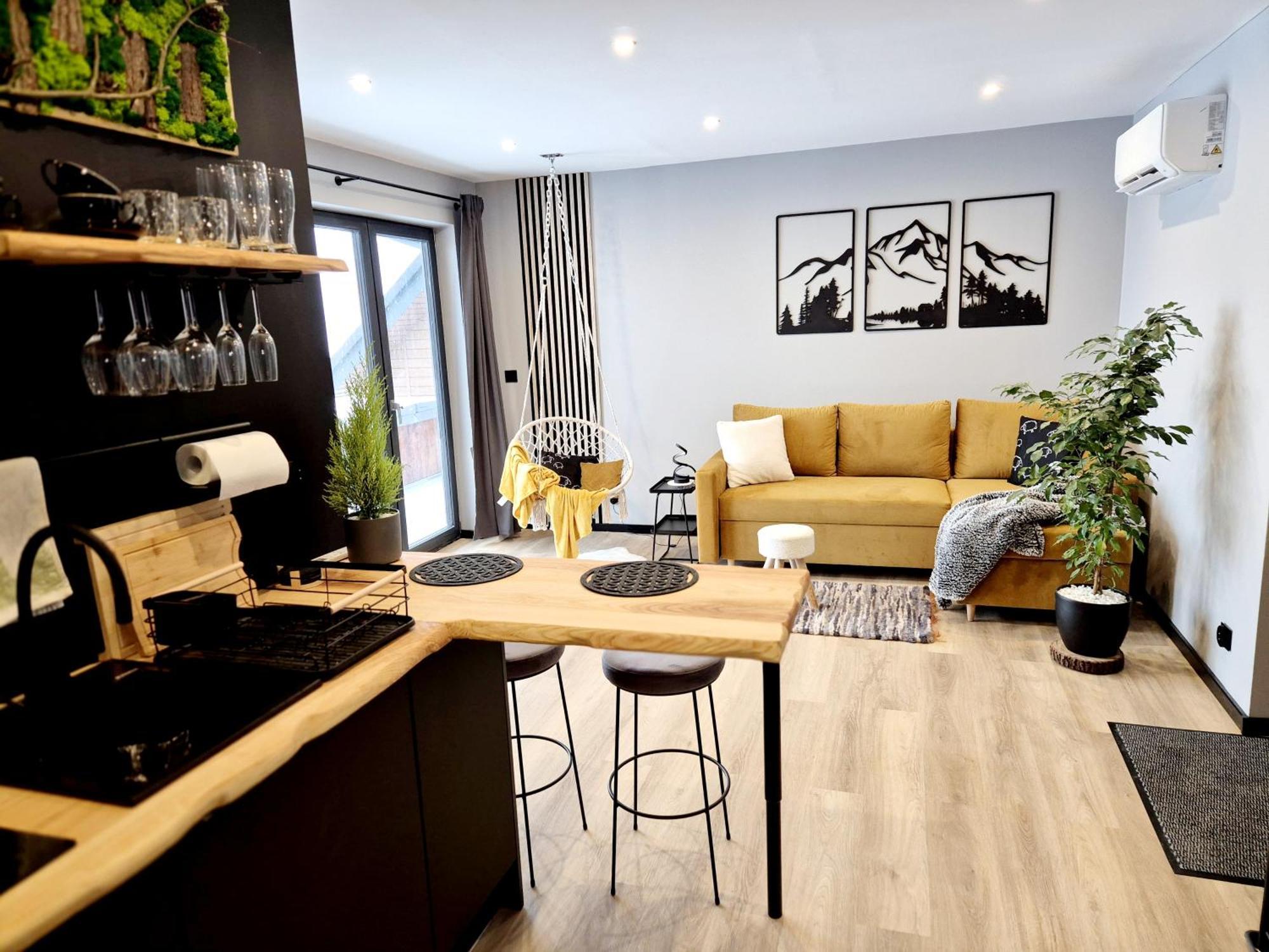 Cosy Cabins - Las, Jezioro, Gory, Prywatna Sauna, Balia Bez Limitu Kluszkowce Zewnętrze zdjęcie