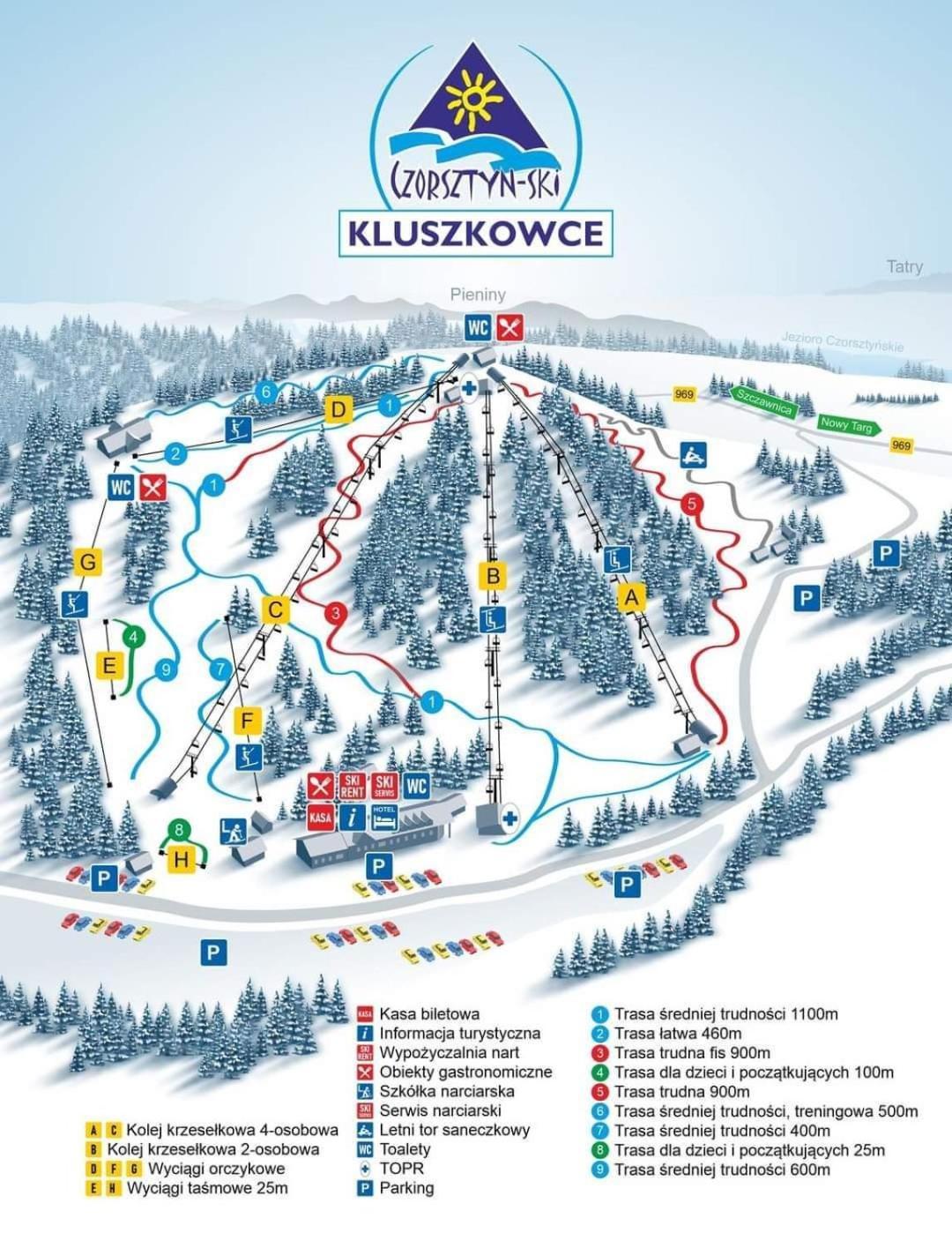 Cosy Cabins - Las, Jezioro, Gory, Prywatna Sauna, Balia Bez Limitu Kluszkowce Zewnętrze zdjęcie