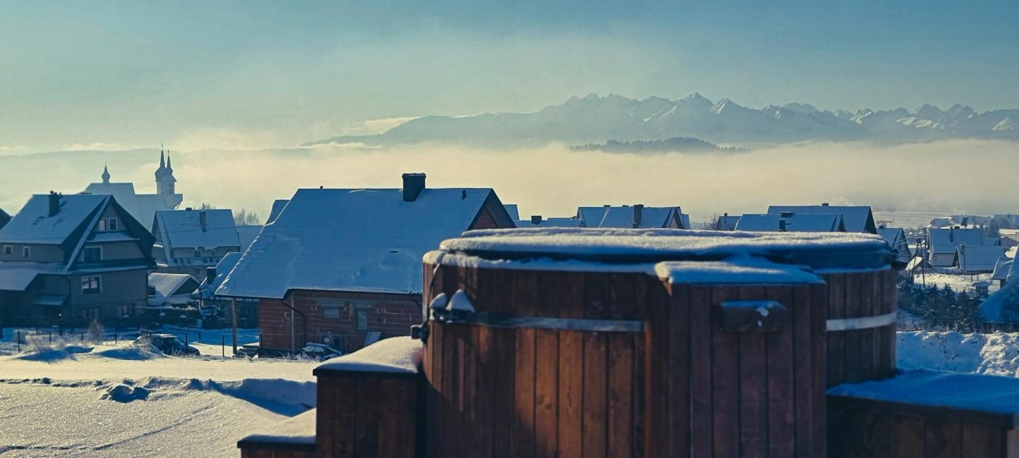 Cosy Cabins - Las, Jezioro, Gory, Prywatna Sauna, Balia Bez Limitu Kluszkowce Zewnętrze zdjęcie